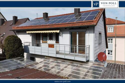 Bild 1 - Gepflegtes Einfamilienhaus mit gemütlichem Garten und Terrasse