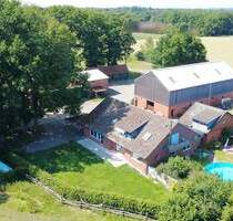 Kleines landwirtschaftliches Anwesen - ideal für die Freunde des Reitsports! - Ladbergen