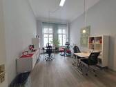 Zimmer 1 - hell + gepflegt + optimale Verkehrsanbindungen --- Praxis Büro Einzelhandel Atelier