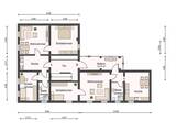 Grundriss 1 OG - 