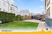 Rare Chance - Freizeitparadies: Wohnen wie im eigenen Haus mit Garten, Balkon & Keller!