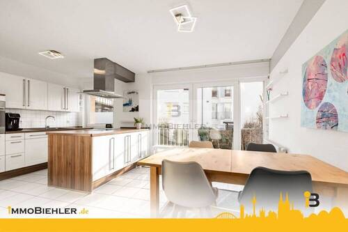 Offen & Modern & Hell - 4 Zimmer Etagenwohnung zum Kaufen in Köln