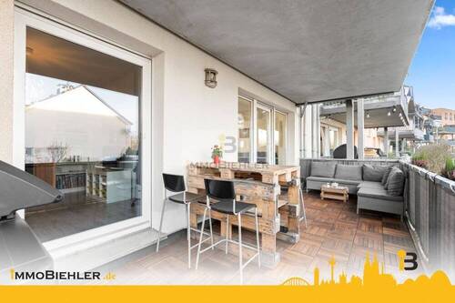 Riesenbalkon - Etagenwohnung mit 103,10 m² in Köln zum Kaufen