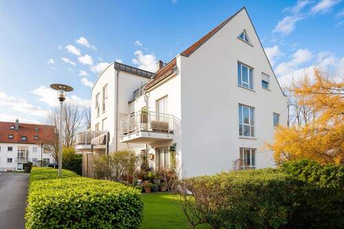 Außenansicht - 2 Zimmer Etagenwohnung zum Kaufen in Dresden