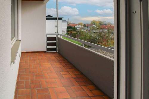 Balkon vom Schlafzimmer - 