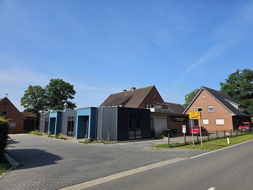 1.jpg - Ostercappeln-Venne: Gewerbeobjekt mit einem Produktions-Betriebsgebäude, einem Bungalow und weiterem Nebengebäude