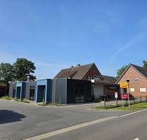 Ostercappeln-Venne: Gewerbeobjekt mit einem Produktions-Betriebsgebäude, einem Bungalow und weiterem Nebengebäude