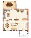 Grundriss Erdgeschoss - 