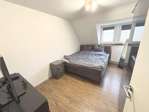 Schlafzimmer - 2 Zimmer Etagenwohnung in Saarburg