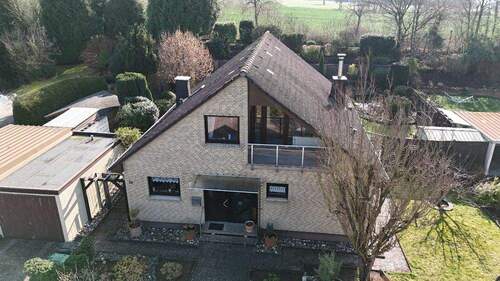 Luftaufnahme - Einfamilienhaus mit 140,00 m&sup2; in Ransbach-Baumbach zum Kaufen