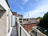 BLICK DACHTERRASSE - 4 Zimmer Etagenwohnung in Hamburg