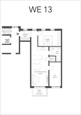 Bild 2 - 3 Zimmer Etagenwohnung in Aschaffenburg