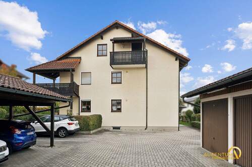 Außenansicht - 2 Zimmer Etagenwohnung in Abensberg