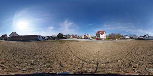 Außenansicht - Erschloßenes Baugrundstück in Erdweg wartet auf Sie!