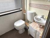 Toilette im OG - 