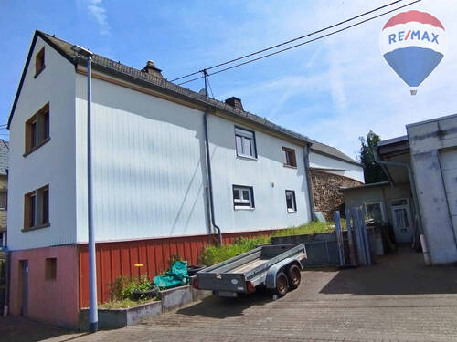 02 Rückseite - 5 Zimmer Einfamilienhaus zur Miete in Eppenrod