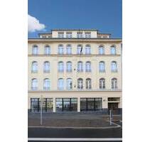 Stilvolle ETW mit Top-Ausstattung! + Parkett + Fußbodenheizung + Wanne & Dusche + Balkon + LED-Licht - Leipzig Möckern