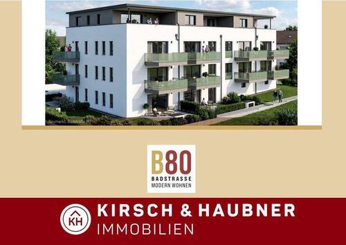 Modern & hochwertig wohnen - KfW 40 QNG - Nachhaltigkeit mit hohen Steuervorteilen! NEUBAU - Badstraße 80, Neumarkt