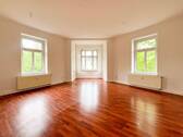 Wohnzimmer - Etagenwohnung mit 90,50 m&sup2; in Leipzig zur Miete