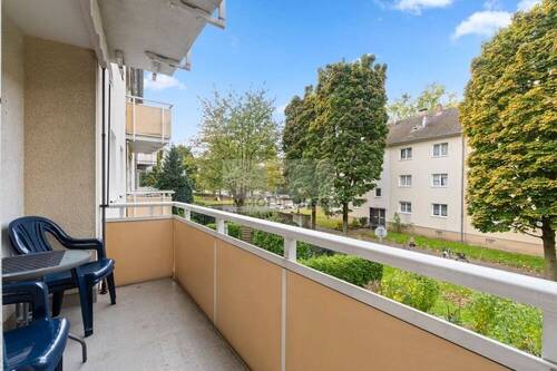 Naturnahes Wohnen - Etagenwohnung mit 68,00 m² in Köln zum Kaufen