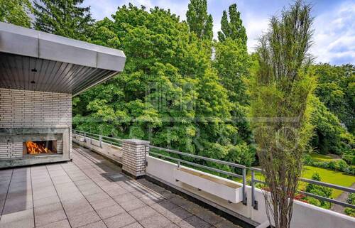 Dachterrasse - 