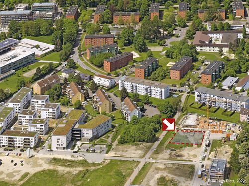 Kleines Luftbild - 3 Zimmer Etagenwohnung zum Kaufen in Neu-Ulm