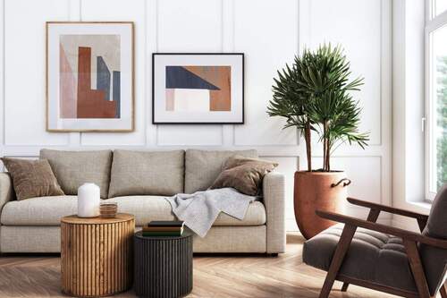 Bild 1 - Sahnestück mit sehr großem Wohnzimmer