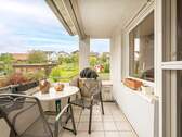Balkon - Etagenwohnung mit 71,00 m² in Waldbronn / Busenbach zum Kaufen