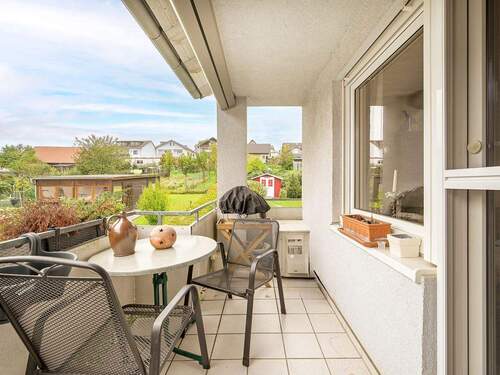 Balkon - Etagenwohnung mit 71,00 m² in Waldbronn / Busenbach zum Kaufen