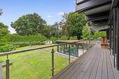 Terrasse zum Garten - 