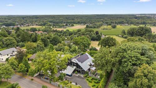 Ansicht mit Umfeld - Einfamilienhaus mit 500,40 m² in Brüggen zum Kaufen