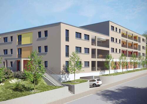 Außenansicht - Wohnungen in Pegnitz zur Vermietung