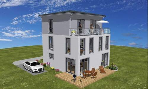 Planungsbeispiel 1 - 7 Zimmer Mehrfamilienhaus, Wohnhaus zum Kaufen in Hamburg