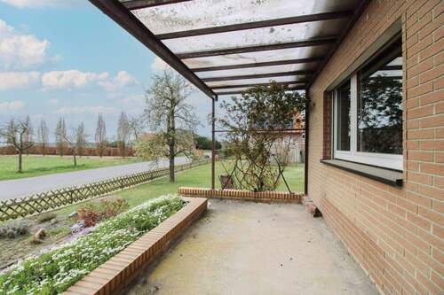 Terrasse - Einfamilienhaus in Tiddische zum Kaufen