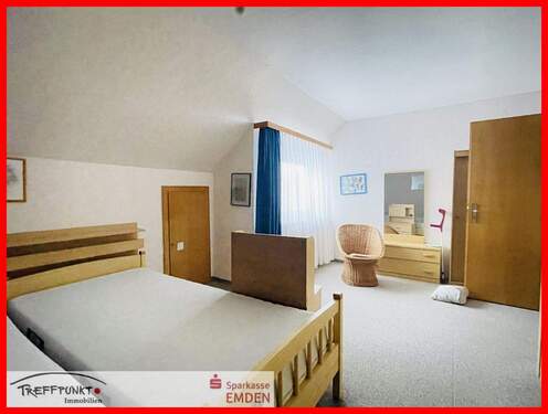 Schlafzimmer Dachgeschoss - 