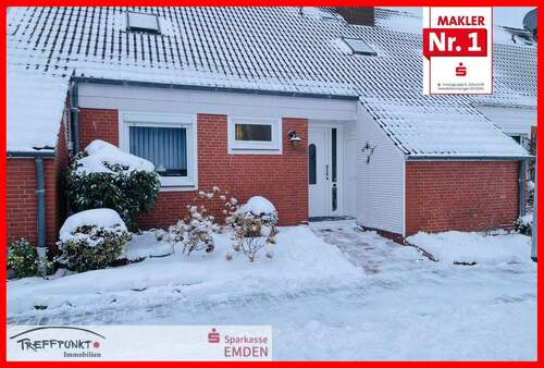 Frontansicht - 5 Zimmer Reihenmittelhaus zum Kaufen in Emden