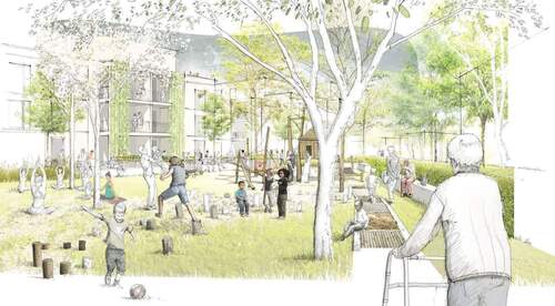 1.jpg - Urbanes Wohnen im Burgunder Viertel