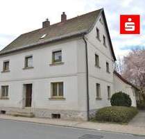 Ein-Zweifamilienhaus in Weidenberg