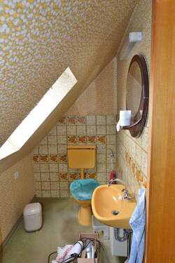 WC Dachgeschoss - 