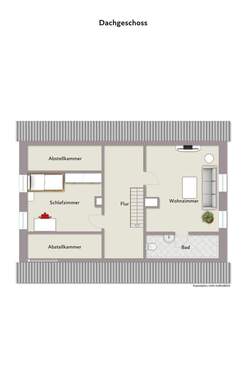 Dachgeschoss - 