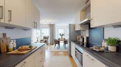 Küche - 4 Zimmer Etagenwohnung zum Kaufen in Ravensburg