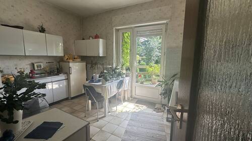 EG - Küche - 8 Zimmer Doppelhaushälfte in Mönchengladbach