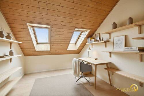 Arbeitszimmer - (Einrichtungsbeispiel) - 3 Zimmer Etagenwohnung in Bruckberg