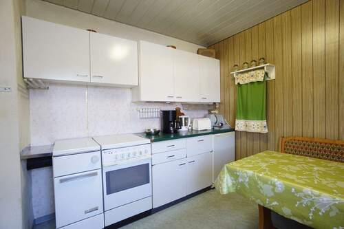 Ältere Einbauküche - 