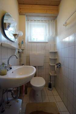 WC im Erdgeschoss - 