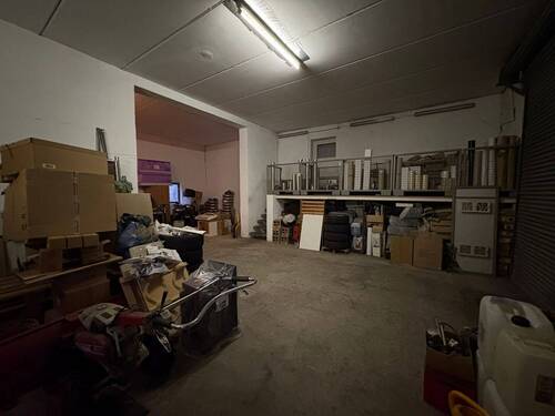 Lagerfläche Hallengebäude - 