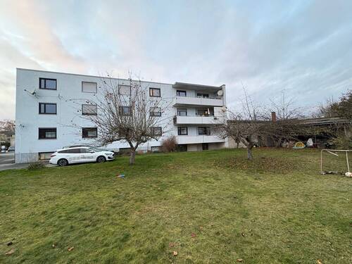 Gebäudeansicht Rückseite - Mehrfamilienhaus, Wohnhaus mit 360,00 m&sup2; in Bayreuth zum Kaufen