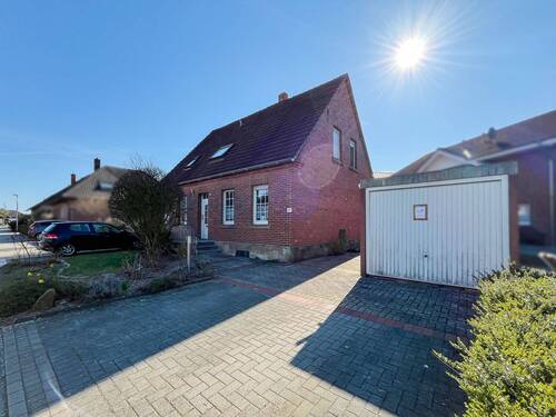 Hofeinfahrt - 6 Zimmer Mehrfamilienhaus, Wohnhaus zum Kaufen in Ibbenbüren