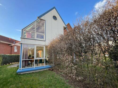 Gartenansicht - 6 Zimmer Mehrfamilienhaus, Wohnhaus in Ibbenbüren