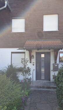 Zugang .jpg - Reihenendhaus mit 100,00 m&sup2; in Bogen zum Kaufen